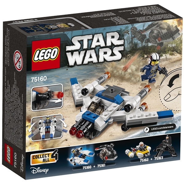 75160 LEGO Star Wars U-Wing Microfighter (Bild 2 av 7)
