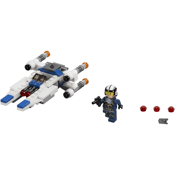 75160 LEGO Star Wars U-Wing Microfighter (Bild 3 av 7)