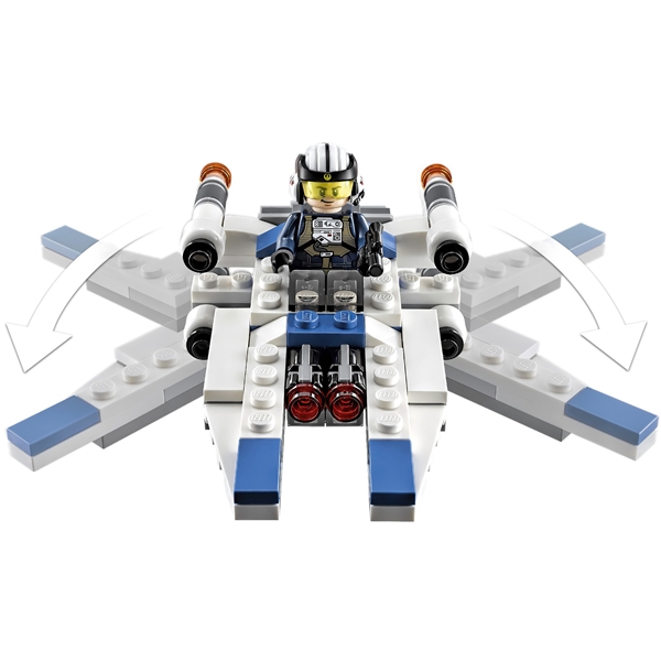 75160 LEGO Star Wars U-Wing Microfighter (Bild 7 av 7)