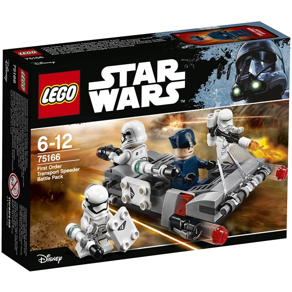 75166 LEGO Star Wars First Order Transport Speeder (Bild 1 av 7)