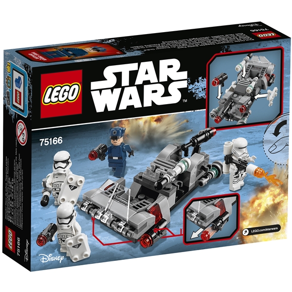 75166 LEGO Star Wars First Order Transport Speeder (Bild 2 av 7)
