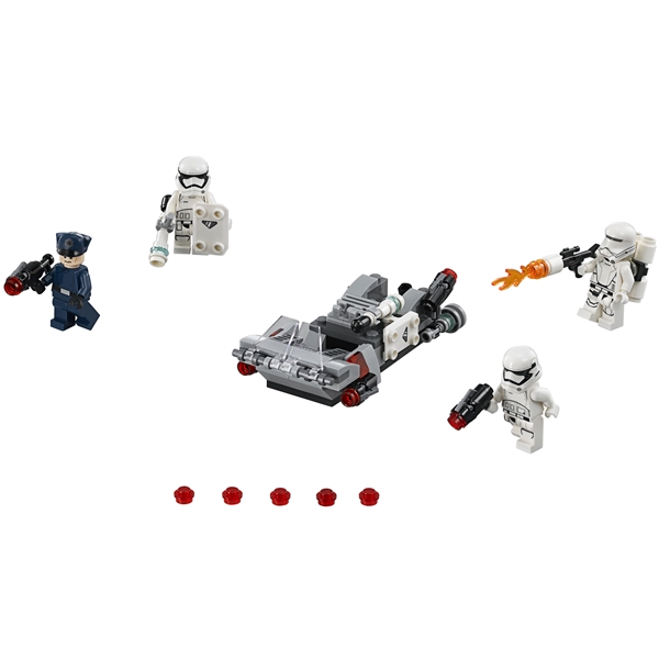 75166 LEGO Star Wars First Order Transport Speeder (Bild 3 av 7)