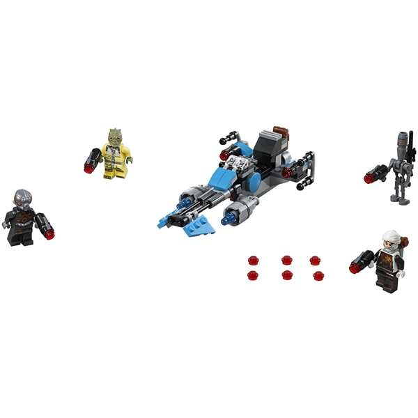 75167 LEGO Star Wars Bounty Hunter Speeder Bike (Bild 3 av 6)