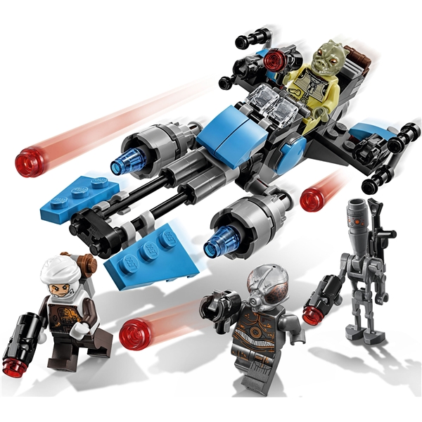75167 LEGO Star Wars Bounty Hunter Speeder Bike (Bild 6 av 6)