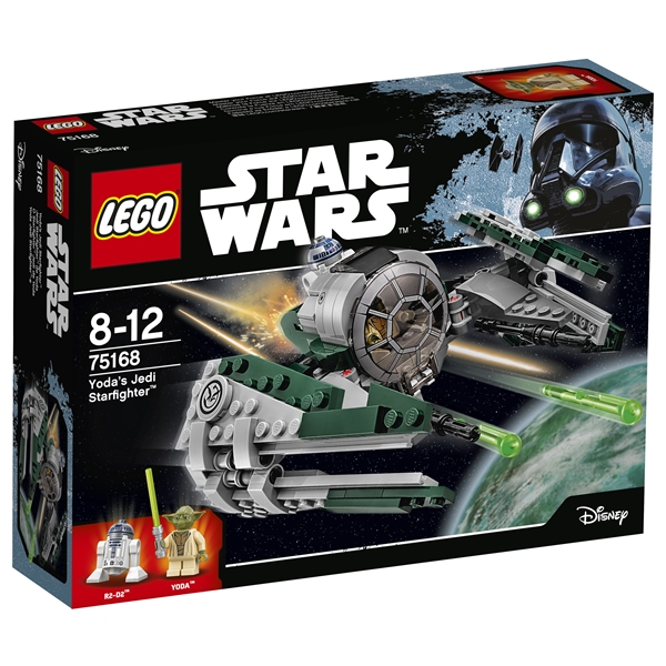 75168 LEGO Star Wars Yodas Jedi Starfighter (Bild 2 av 9)