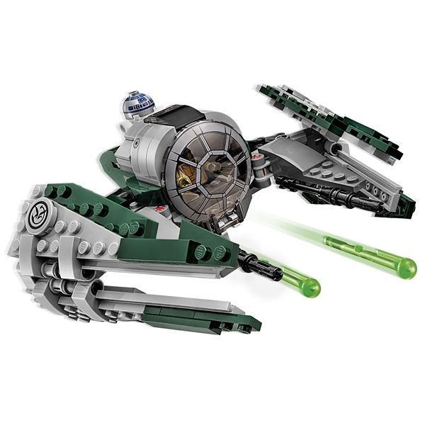 75168 LEGO Star Wars Yodas Jedi Starfighter (Bild 4 av 9)
