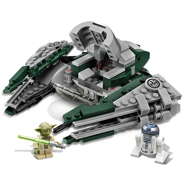 75168 LEGO Star Wars Yodas Jedi Starfighter (Bild 5 av 9)