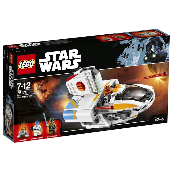 75170 LEGO Star Wars The Phantom (Bild 1 av 7)