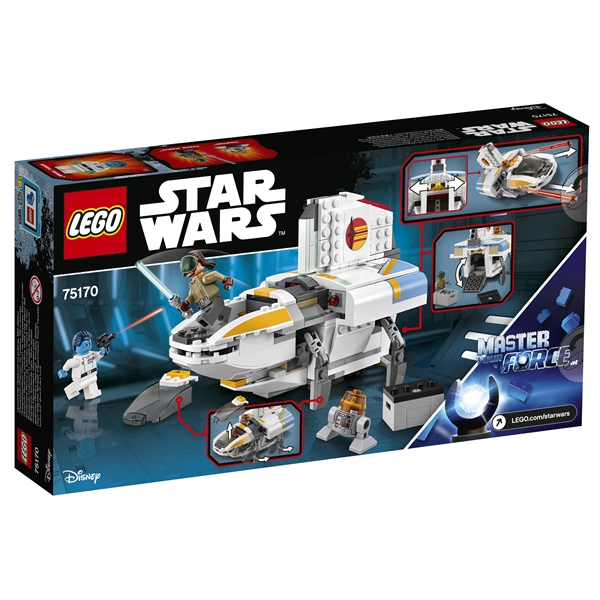 75170 LEGO Star Wars The Phantom (Bild 2 av 7)