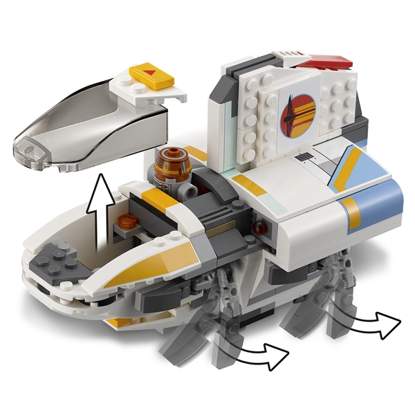 75170 LEGO Star Wars The Phantom (Bild 6 av 7)