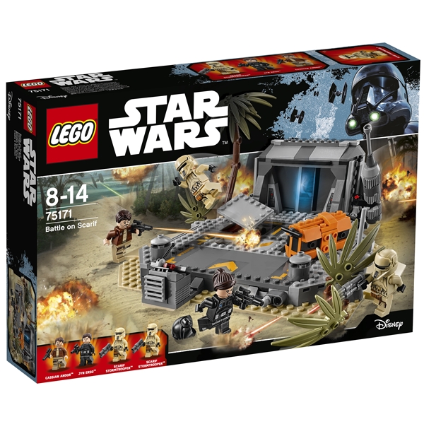 75171 LEGO Star Wars Slaget om Scarif (Bild 1 av 7)