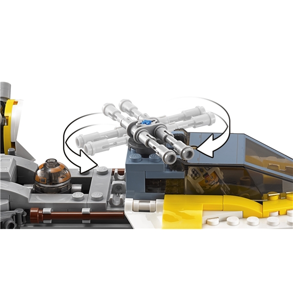 75172 LEGO Star Wars Y-Wing Starfighter (Bild 6 av 8)