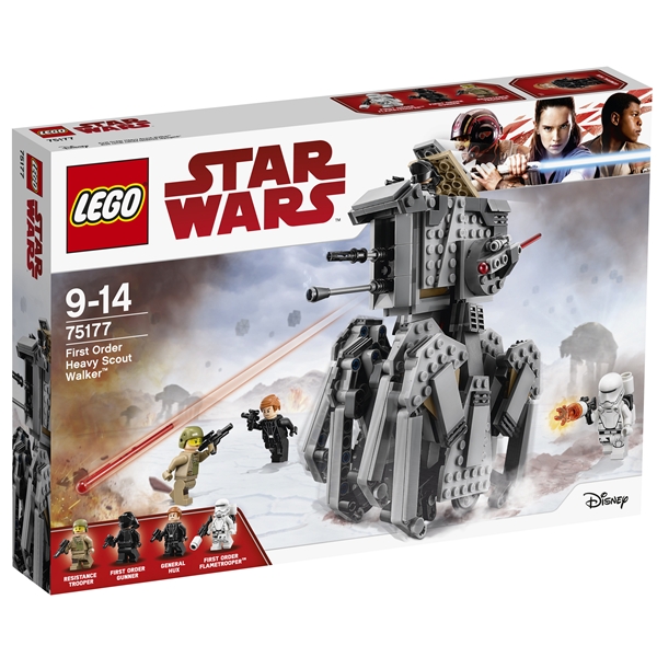 LEGO Star Wars First Order Heavy Scout Walker (Bild 1 av 8)