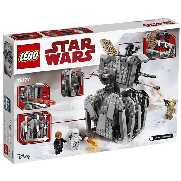 LEGO Star Wars First Order Heavy Scout Walker (Bild 2 av 8)