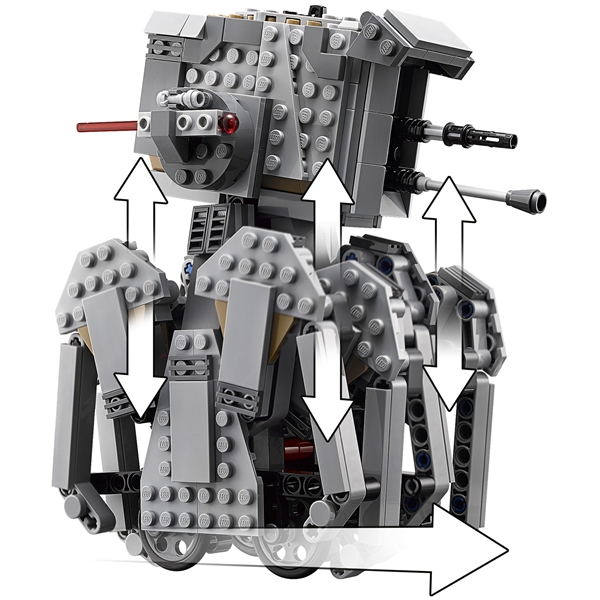 LEGO Star Wars First Order Heavy Scout Walker (Bild 4 av 8)