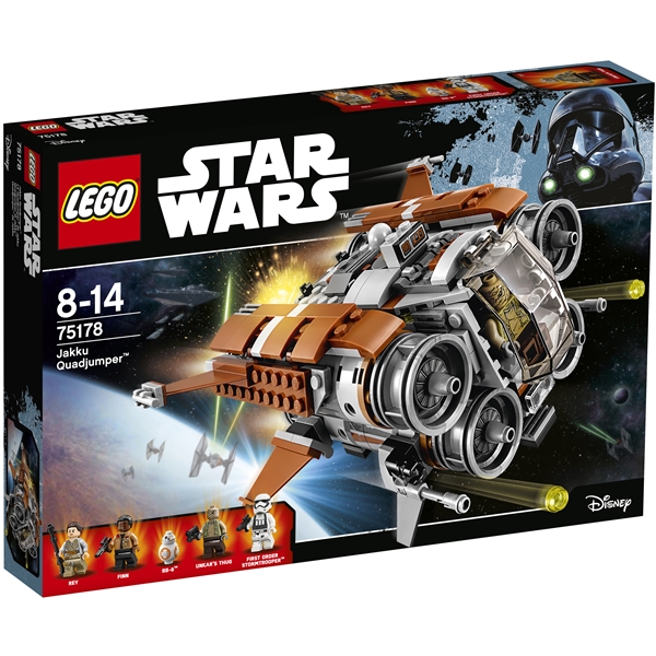 75178 LEGO Star Wars Jakku Quadjumper (Bild 1 av 10)