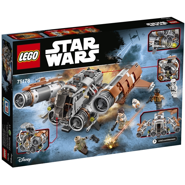 75178 LEGO Star Wars Jakku Quadjumper (Bild 2 av 10)