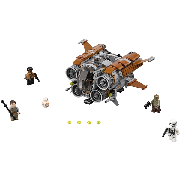 75178 LEGO Star Wars Jakku Quadjumper (Bild 3 av 10)
