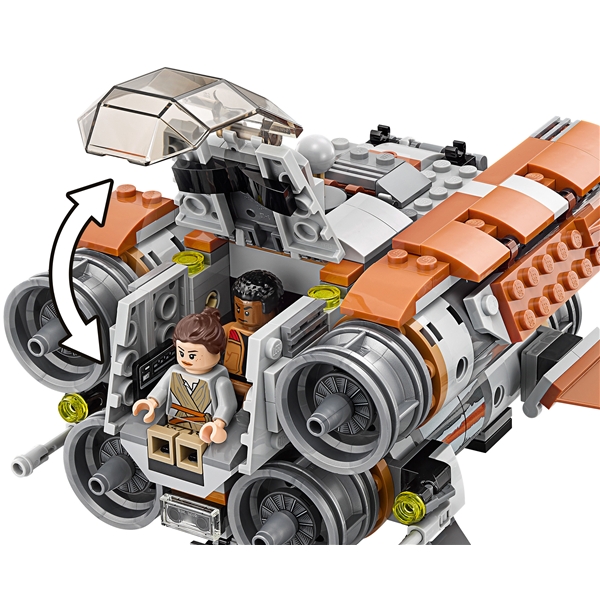 75178 LEGO Star Wars Jakku Quadjumper (Bild 6 av 10)
