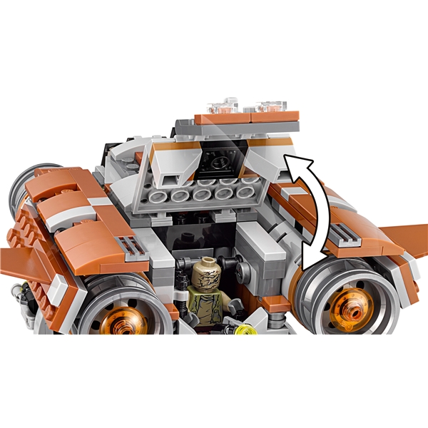 75178 LEGO Star Wars Jakku Quadjumper (Bild 9 av 10)