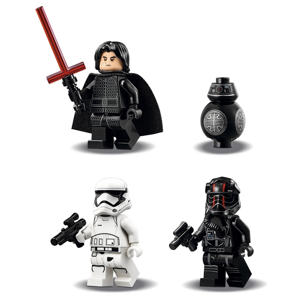 75179 LEGO Star Wars Kylo Ren's TIE Fighter (Bild 7 av 8)