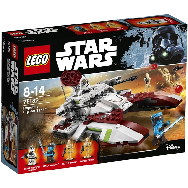 75182 LEGO Star Wars Republic Fighter Tank (Bild 1 av 10)