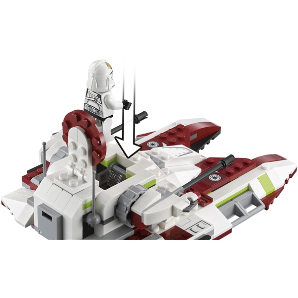 75182 LEGO Star Wars Republic Fighter Tank (Bild 10 av 10)
