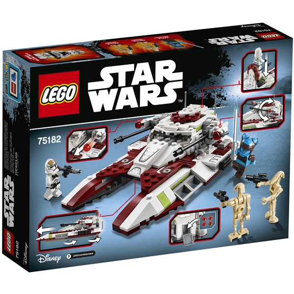 75182 LEGO Star Wars Republic Fighter Tank (Bild 2 av 10)