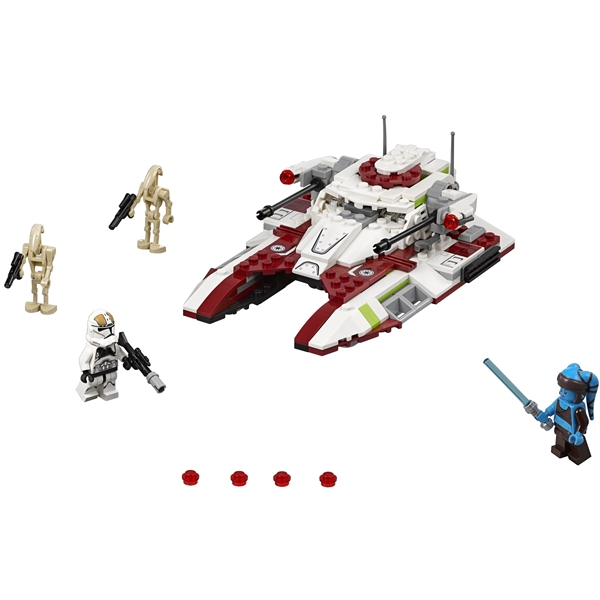 75182 LEGO Star Wars Republic Fighter Tank (Bild 3 av 10)