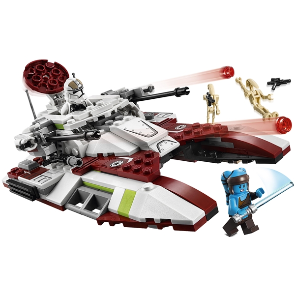 75182 LEGO Star Wars Republic Fighter Tank (Bild 5 av 10)