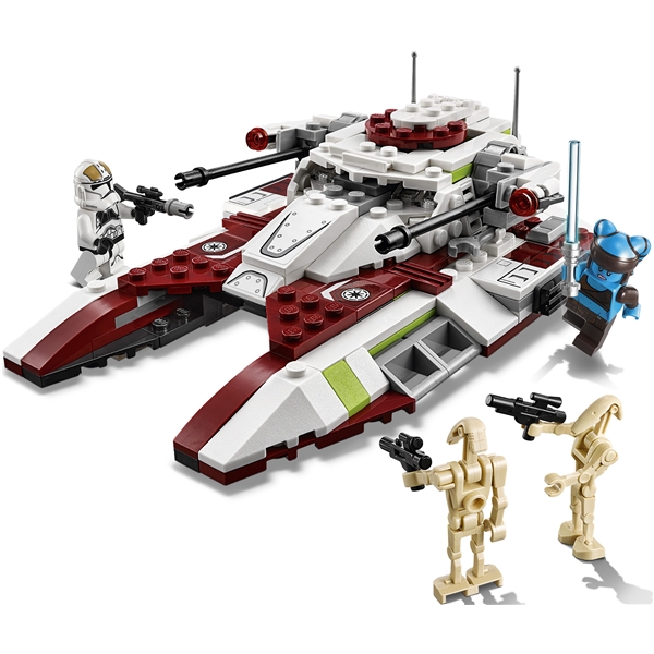 75182 LEGO Star Wars Republic Fighter Tank (Bild 6 av 10)