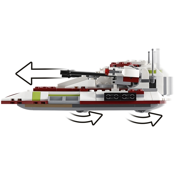 75182 LEGO Star Wars Republic Fighter Tank (Bild 8 av 10)
