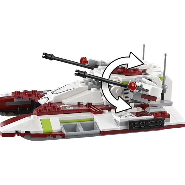 75182 LEGO Star Wars Republic Fighter Tank (Bild 9 av 10)