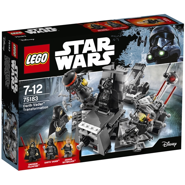 75183 LEGO Star Wars Darth Vader Transformation (Bild 1 av 10)