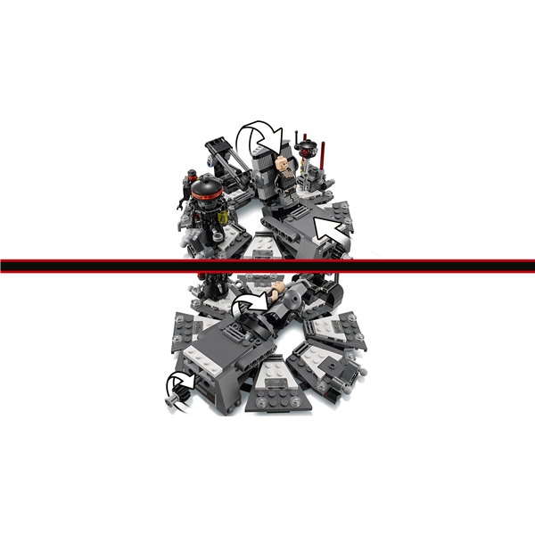 75183 LEGO Star Wars Darth Vader Transformation (Bild 10 av 10)
