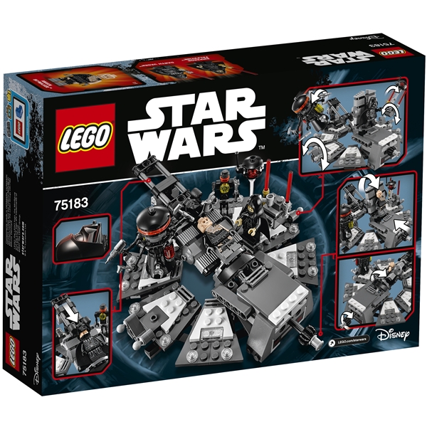 75183 LEGO Star Wars Darth Vader Transformation (Bild 2 av 10)