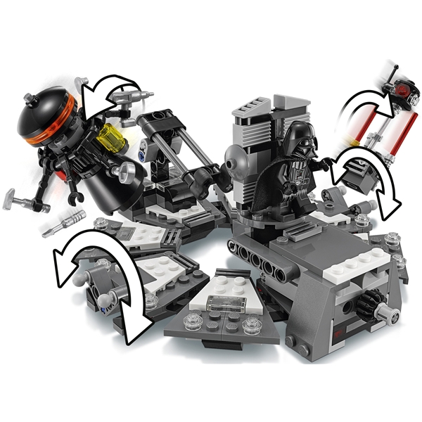 75183 LEGO Star Wars Darth Vader Transformation (Bild 9 av 10)