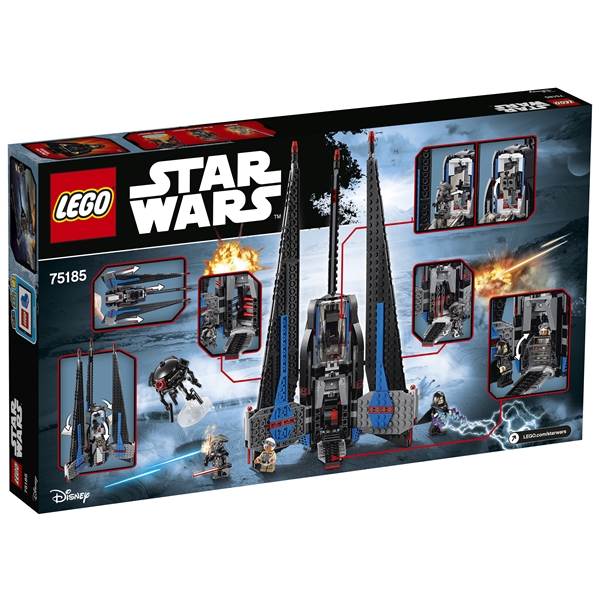 75185 LEGO Star Wars Tracker I (Bild 2 av 10)