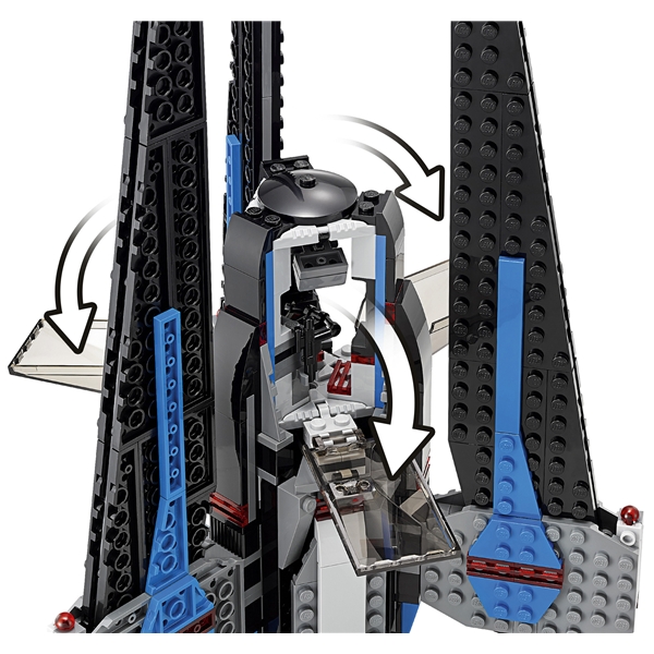 75185 LEGO Star Wars Tracker I (Bild 8 av 10)