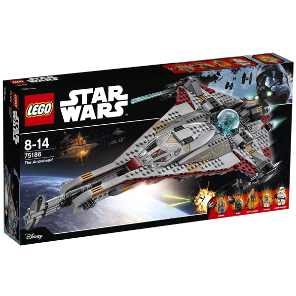 75186 LEGO Star Wars The Arrowhead (Bild 1 av 10)