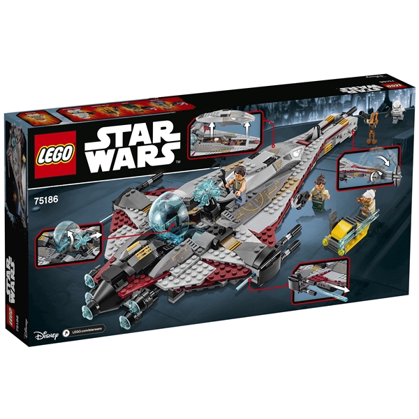 75186 LEGO Star Wars The Arrowhead (Bild 2 av 10)