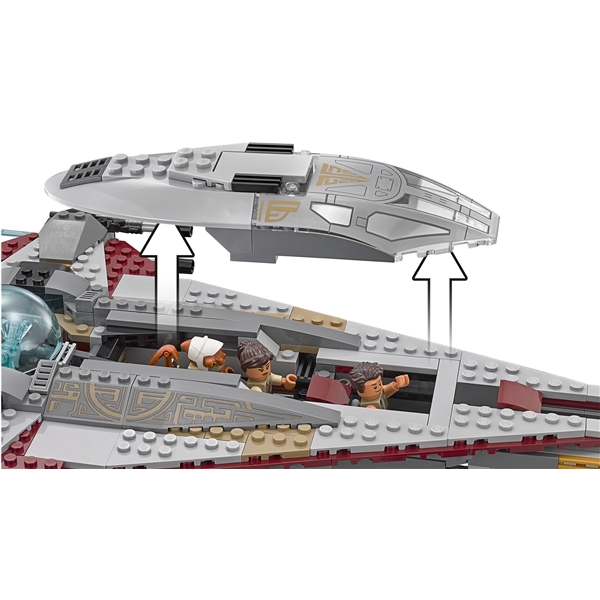 75186 LEGO Star Wars The Arrowhead (Bild 6 av 10)