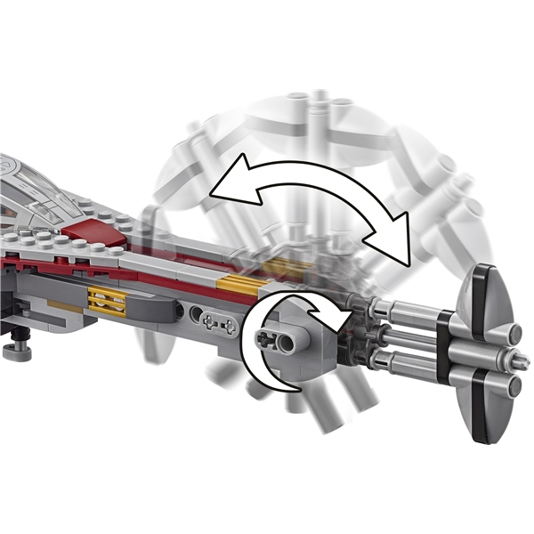 75186 LEGO Star Wars The Arrowhead (Bild 9 av 10)