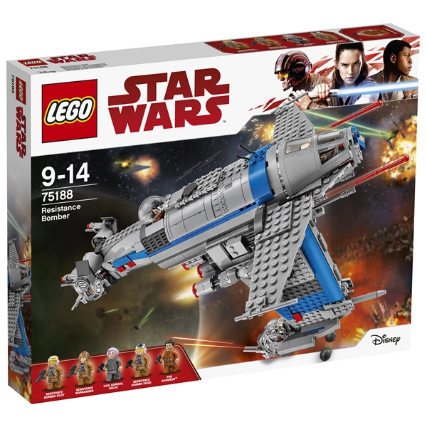 75188 LEGO Star Wars Resistance Bomber (Bild 1 av 9)
