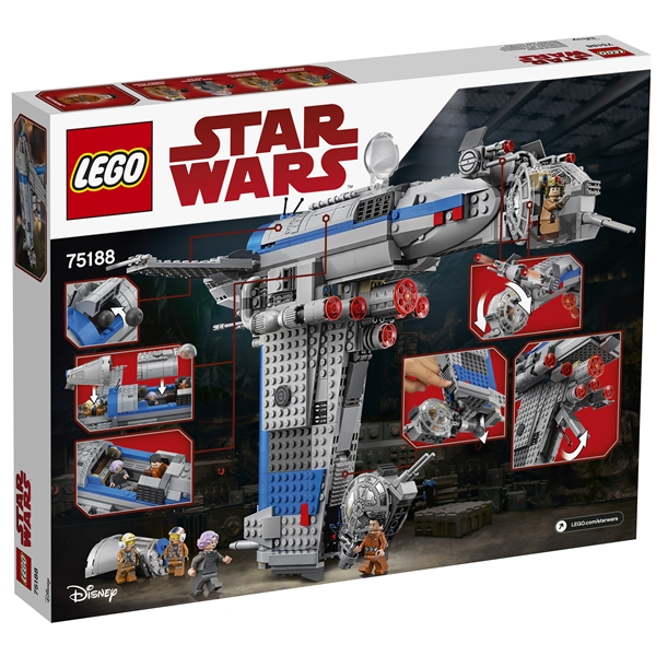 75188 LEGO Star Wars Resistance Bomber (Bild 2 av 9)