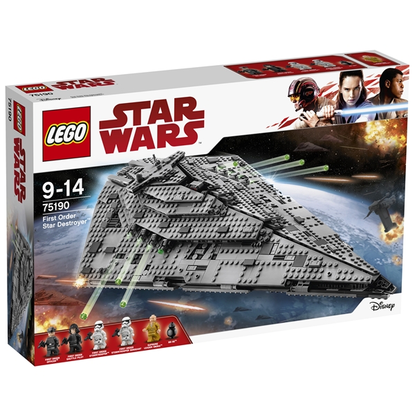 75190 LEGO Star Wars First Order Star Destroyer (Bild 1 av 7)