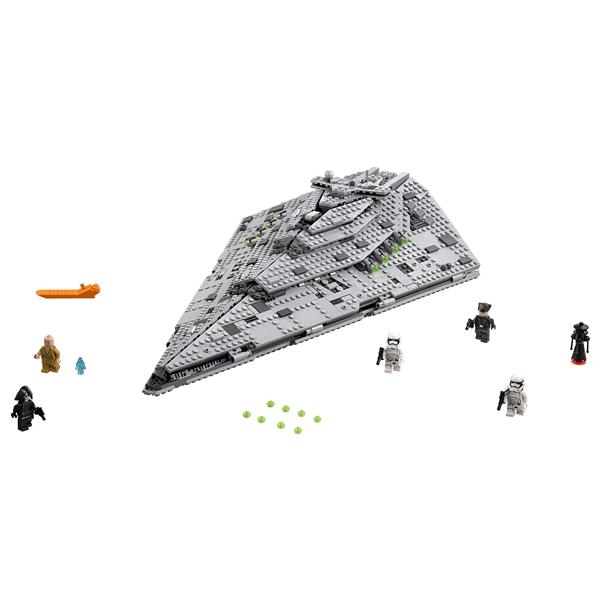 75190 LEGO Star Wars First Order Star Destroyer (Bild 3 av 7)