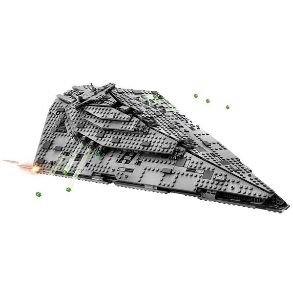 75190 LEGO Star Wars First Order Star Destroyer (Bild 6 av 7)