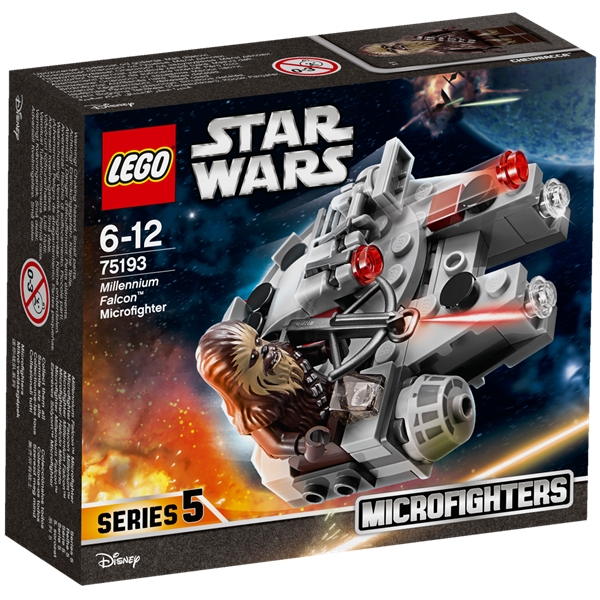 75193 LEGO Star Wars Millennium Falcon (Bild 1 av 4)