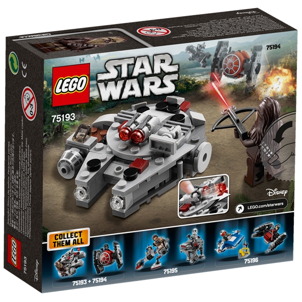 75193 LEGO Star Wars Millennium Falcon (Bild 2 av 4)